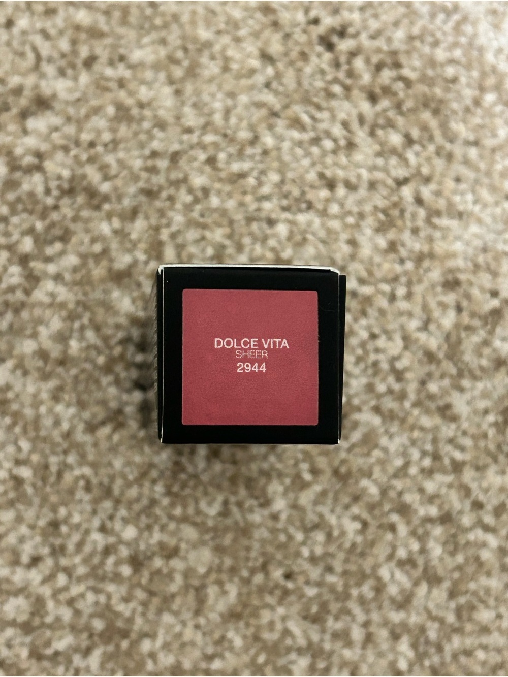 NEW discontinued NARS Sheer Lipstick formula in Dolce Vita - Picture 3 of 11